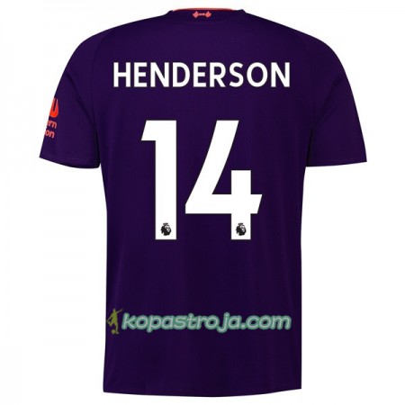 Billiga Fotbollströjor Liverpool Henderson 14 Borta tröja 2018/19 Kortärmad